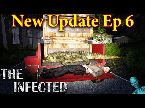 The Infected New Update | Episode 6 | Mike, Large Backpack, Final Tech, Caves, and All Towns!