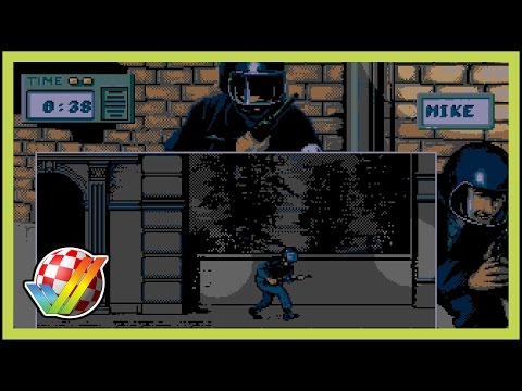 Amiga Hostages game longplay video