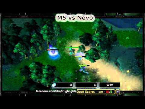 DotAHL 35 - [F4F 3 Relegation] M5 vs Nevo Game 2