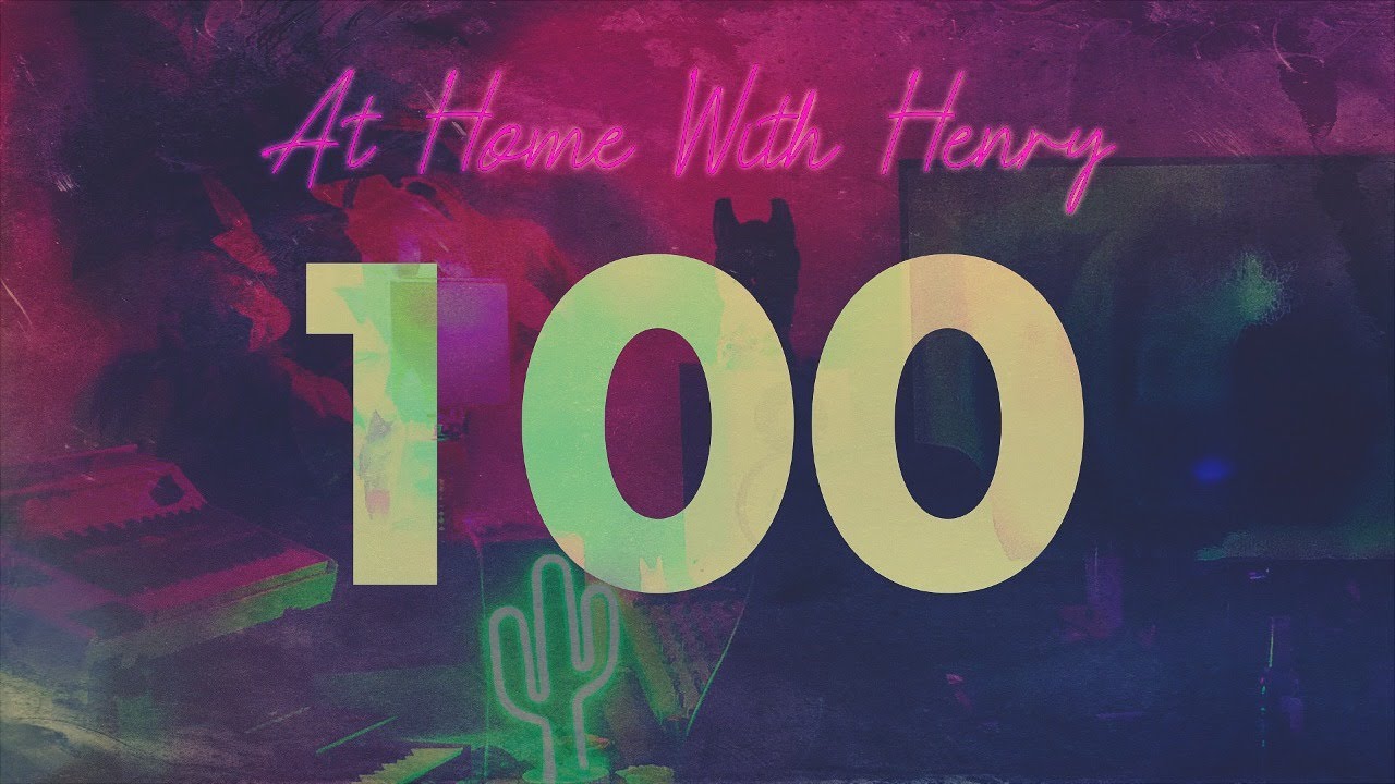 Henry Saiz - Live @ Home #100 Epic Show Part5 x Hal Incandenza! 2021