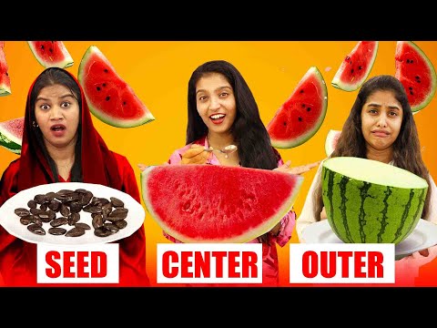 SEED Vs CENTER Vs OUTER FOOD CHALLENGE 🤩 | എട്ടിന്റെ പണി ഏറ്റു വാങ്ങി 😂 | PULLOTHI