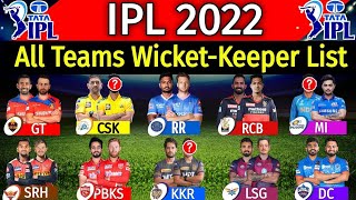 IPL 2022 | All Teams Best Wicket-keepers List | All Teams Wicket keepers Batsman IPL 2022