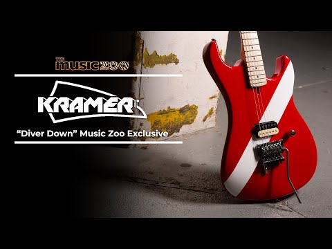 Kramer “The 84” Music Zoo Exclusive – Diver Down Graphic image 10