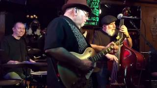 Duke Robillard Band with Paulie Cerra .Cadillac Slim.March 2017.