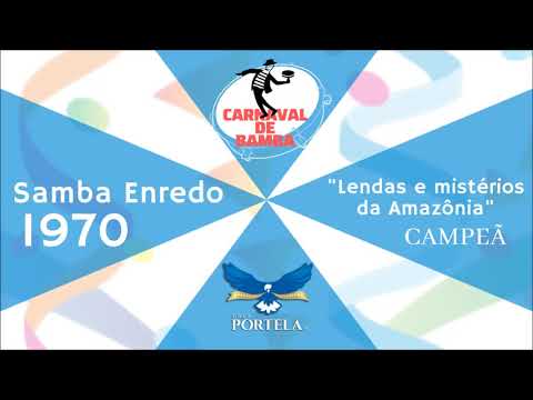 Portela 1970 - Sambas Enredo