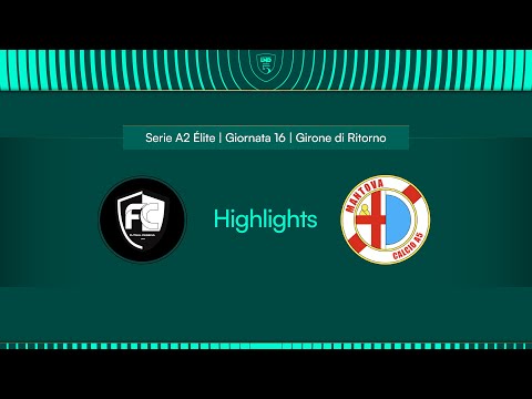 Futsal Cesena-Saviatesta Mantova 5-5 | 16ª giornata | Serie A2 Élite 2024/2025 - Girone A | HL