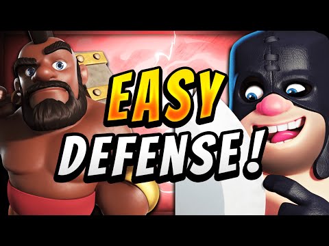 UNBREAKABLE DEFENSE! Pro Plays w/ Hog Executioner Tornado Deck  — Clash Royale