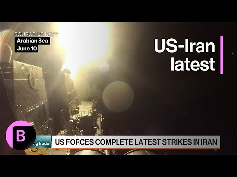 US Strikes 'Multiple' Targets in Iran