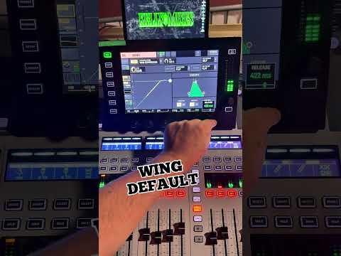 Behringer Wing Default Compressor