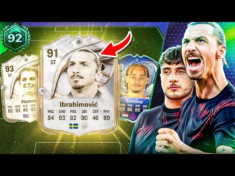 Ibra Carried Me In FUT Champs!