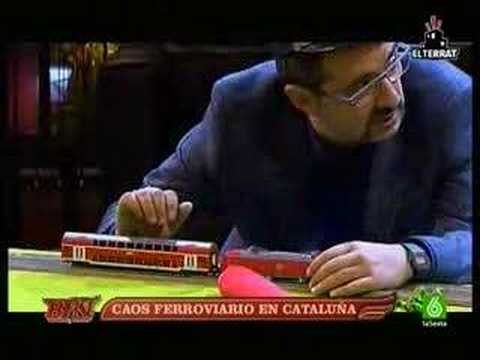 BUENAFUENTE 322 - Caos ferroviario en Catalunya