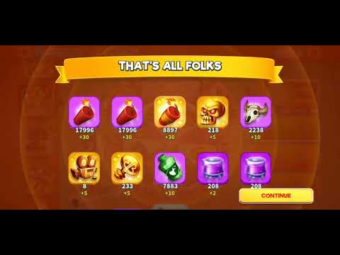 Spinning the wheel in looney tunes world of mayhem Jackpot!