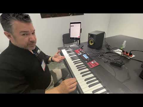 Casiotone CT S1000V at NAMM 2022