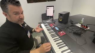 Video thumbnail for Casiotone CT S1000V at NAMM 2022 by MusicPlayer Network