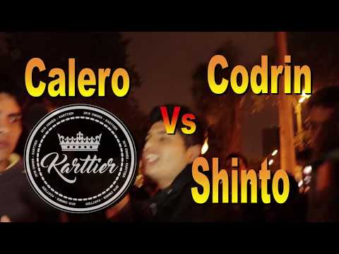 Calero vs Kodrin vs Shinto - Audicion Karttier Fest - Kennedy - Peru 2017