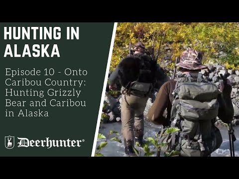 chasse en Alaska