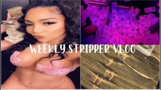 CHICAGO STRIPPER VLOG 💰 Come To Work With Me 🤑