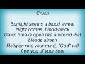 At The Gates - Night Comes, Blood Black Lyrics
