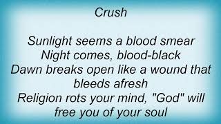 At The Gates - Night Comes, Blood Black Lyrics