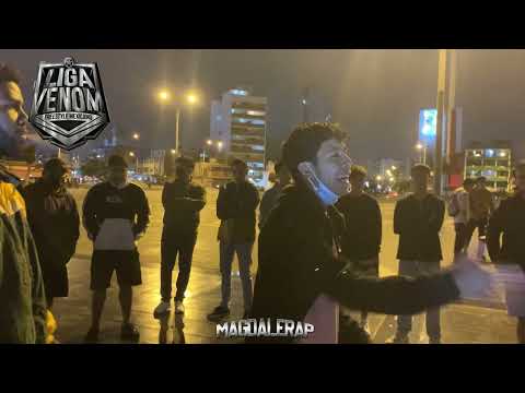 SERZ VS CALERO VS SUMO 🇻🇪 VS TRAINER - FILTROS - MAGDALERAP - AUDICIÓN NACIONAL LIGA VENOM