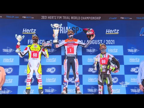 26min 2021 Hertz FIM Trial World Championship - Cahors (France)