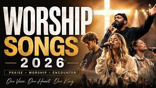 Gospel Worship Playlist 2026 🕊️ Naomi Raine, Brandon Lake, Elevation Worship & Maverick City