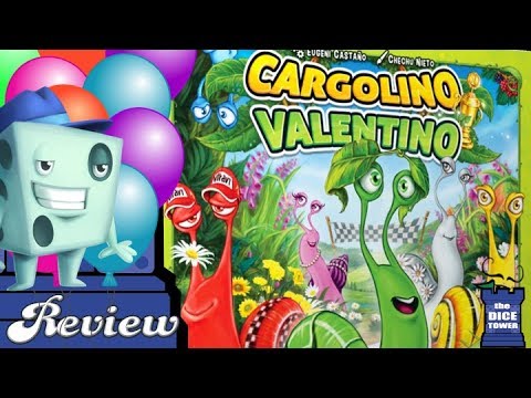 Cargolino Valentino Review - with Tom Vasel