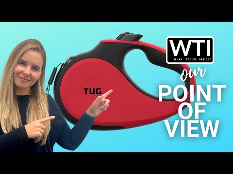 Tug 360 Tangle-Free Dog Leash - WTI product video review