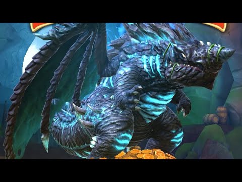Hungry Dragon - Geogantis Fire Rush 🔥 Gameplay Compilation, Classic Skin, Gems and Money Farming