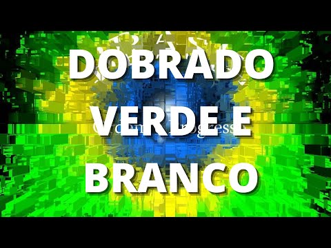 Dobrado Verde e Branco