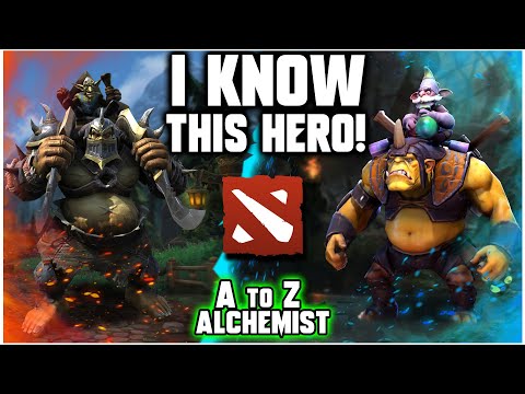 Hey, Goblin Alchi from WC3! - Grubby learns Dota 2 - A to Z Challenge