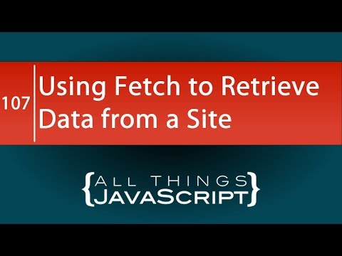 JavaScript Problem: Using Fetch to Retrieve Cryptocurrency Data Video
