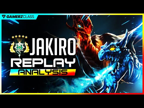 You're Making All The Wrong Decisions - Archon 5 Jakiro Replay Analysis