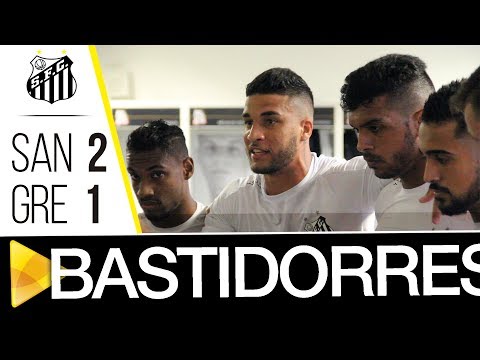 Santos 2 x 1 Grêmio | BASTIDORES | Brasileiro de Aspirantes (10/11/17)