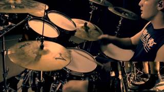 Chris Chapman - Lost in the Grey by Miss May I Drum Cover