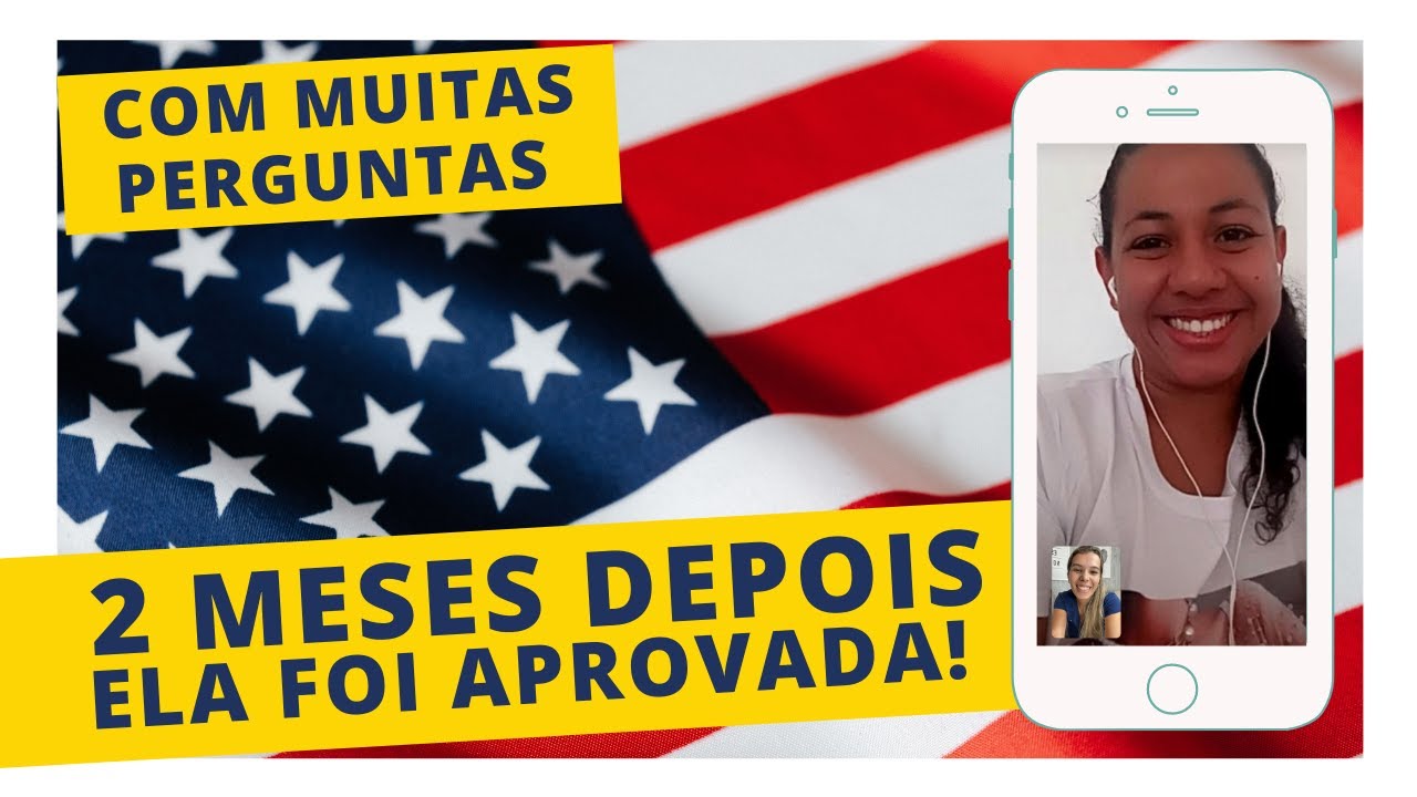 VISTO APROVADO NA SEGUNDA TENTATIVA! VIAGEMWEB