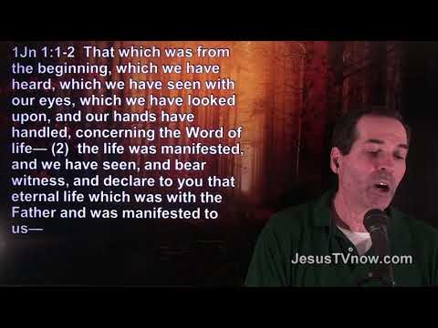 62 1 John 1  - Ken Zenk - Bible Studies