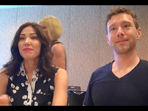 Bones - Michaela Conlin, T.J. Thyne Interview, Season...