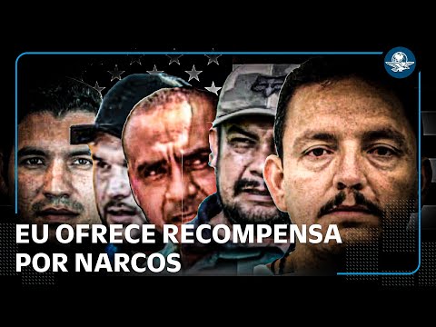 “Cárteles Unidos” y “Los Viagras”, grupos criminales por cuyos integrantes EU ofrece gran recompensa