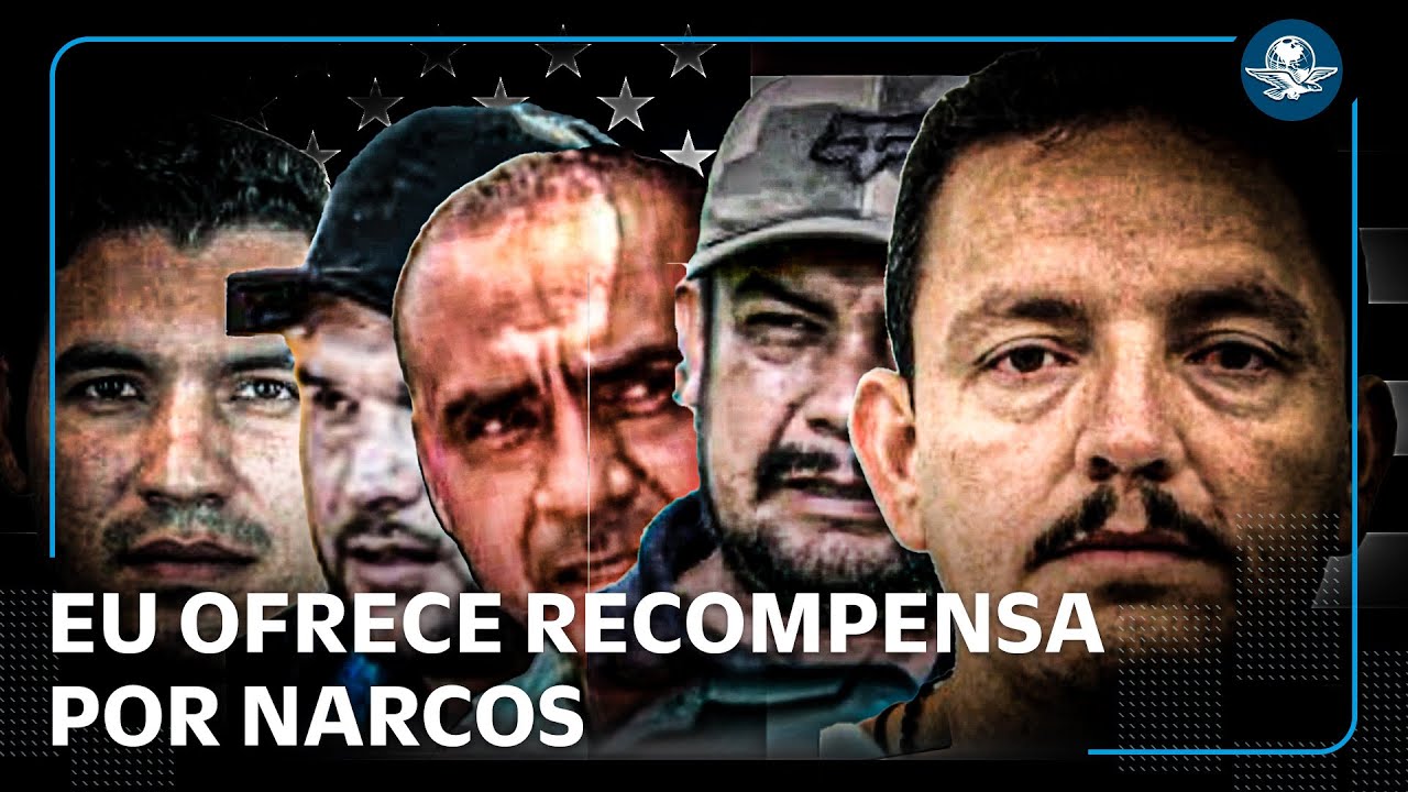 “Cárteles Unidos” y “Los Viagras”, grupos criminales por cuyos integrantes EU ofrece gran recompensa