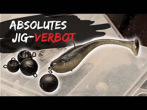 Winter perch from the shore: The marble triggers them extremely!
