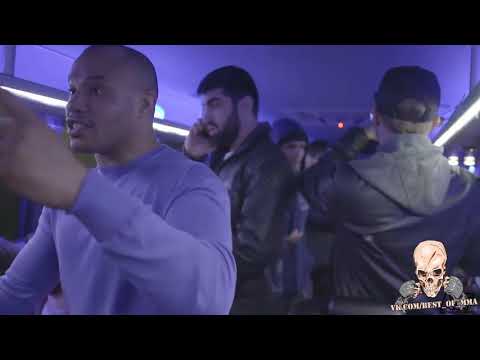 ЗА КУЛИСАМИ НАПАДЕНИЯ КОНОРА НА ХАБИБА! ВИДЕО ИЗ АВТОБУСА!