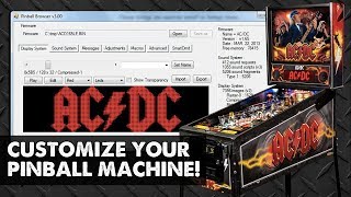 How to Customize your Pinball Machine using Pinball Browser!