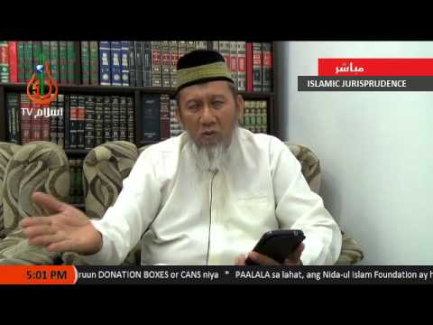 Pagkaun iban Pag-usaha Gandariba - Sheikh Saber Omar (Tausug)