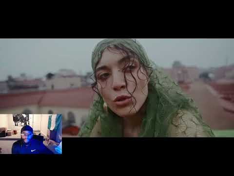 AMERICAN Reacts To TURKISH & GERMAN Rap LUCIANO feat LIL ZEY - ELMAS