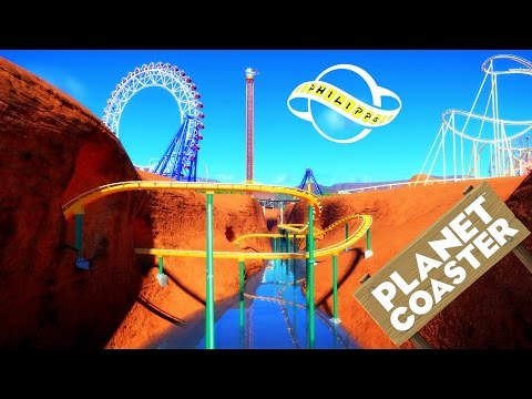 COASTER, CANYON & CARSTEN ► Planet Coaster Challenge #025 [Let´s Play | Deutsch/German]