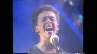 Get Set - Tears for Fears - Start of the Breakdown - 2nd July 11am 1983