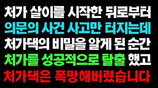 Download lagu 실화사연- 처가살이를 시작한 뒤로 의문의 사건 사고만 터졌고 처가댁의 비밀을 알게 된 순간 처가를 성공적으로 탈출 했고, 처가댁은 폭망해버렸습니다 ㅣ라디오드라마ㅣ사이다사연ㅣ mp3