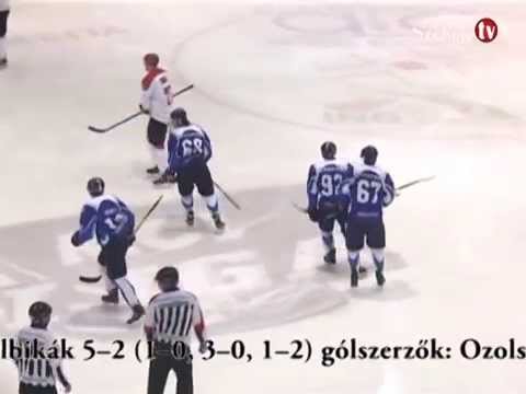 HSC Csíkszereda – Dunaújvárosi Acélbikák (5–2)