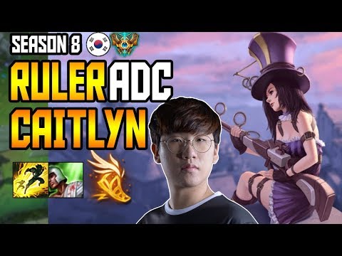 KSV RULER CAITLYN ADC - S8 KOREA CHALLENGER